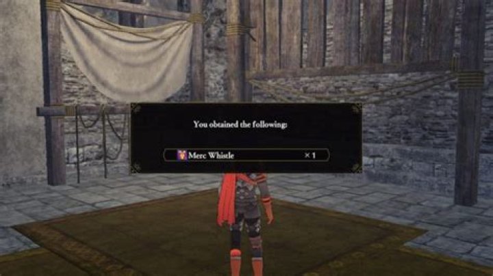How the Merc Whistle works in Fire Emblem Warriors: Three Hopes