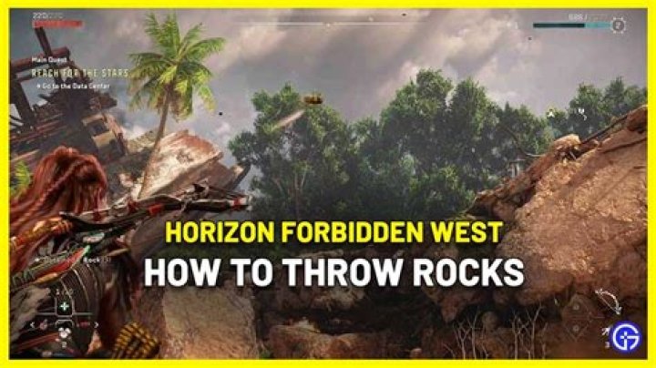 How To Throw Rock In Horizon Forbidden West