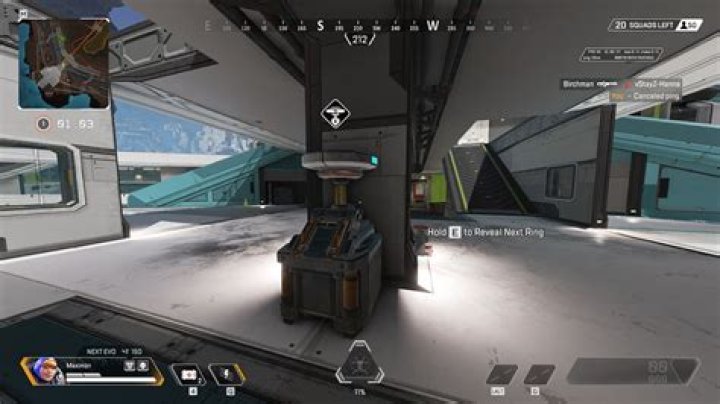 How to access ring consoles in Apex Legends