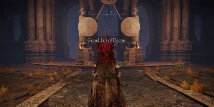 How to activate the Grand Lift of Dectus in Elden Ring