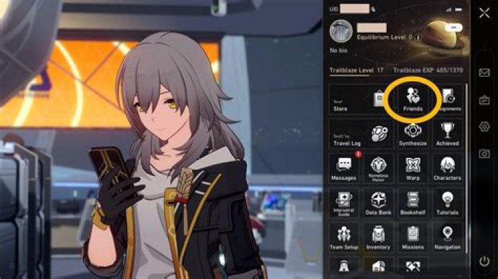 How to Add Friends in Honkai Star Rail