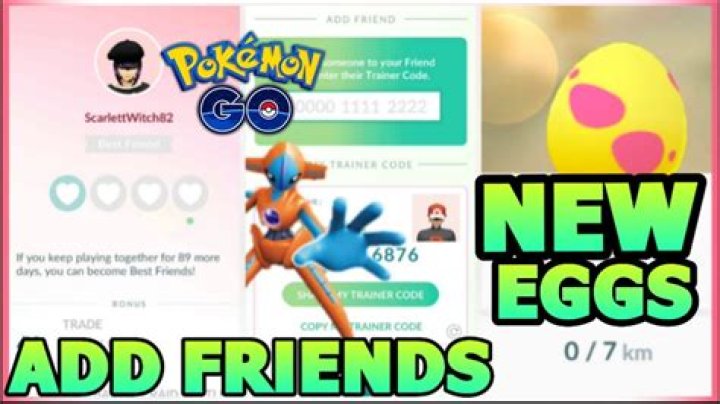 How to add friends in Pokémon Home