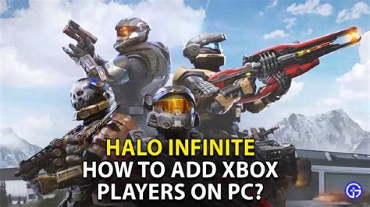 How to add Xbox Players on PC in Halo Infinite Multiplayer