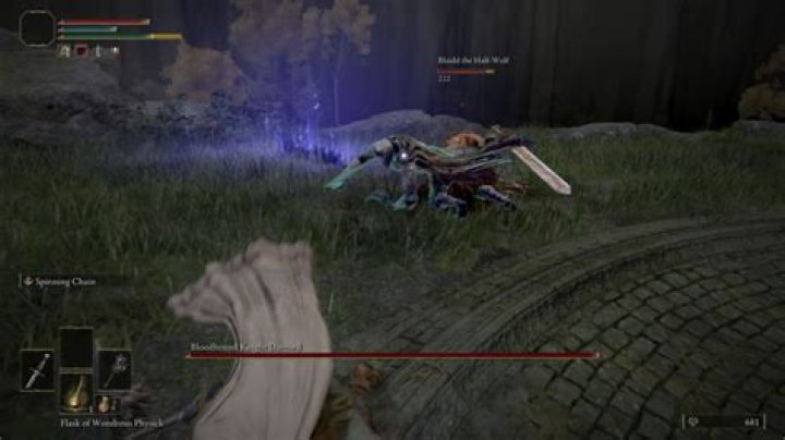 How to beat Bloodhound Knight Darriwil in Elden Ring