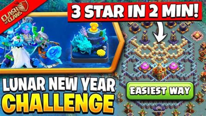 How to beat the Lunar New Year Challenge in Clash of Clans