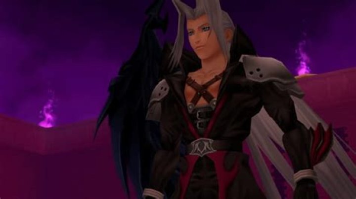 How to beat Sephiroth in Kingdom Hearts 1.5 ReMix