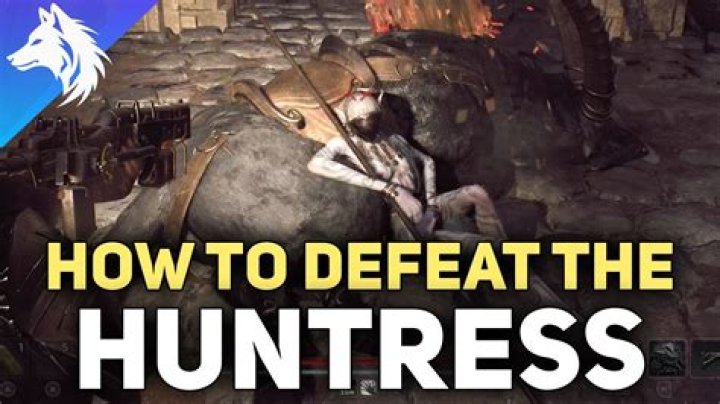 Remnant 2 Huntress Guide