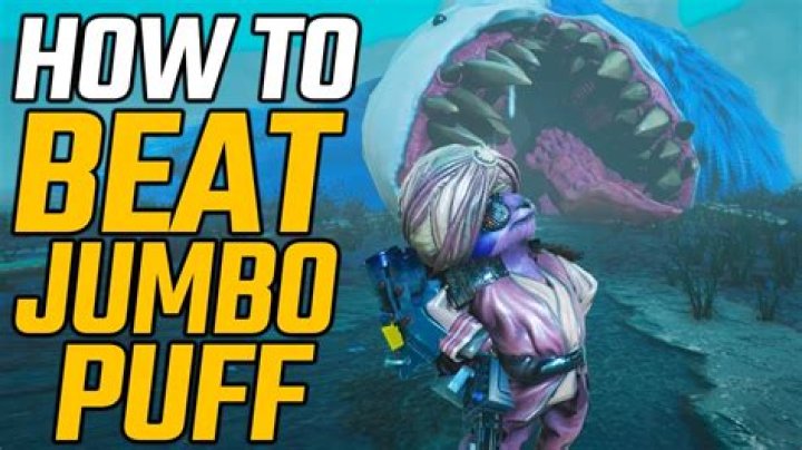 How to beat the Jumbo Puff boss fight in Biomutant