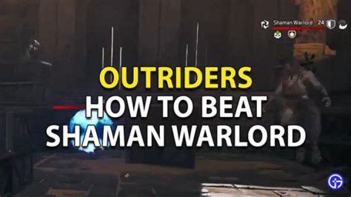 How to Beat the Shaman Warlord in Outriders