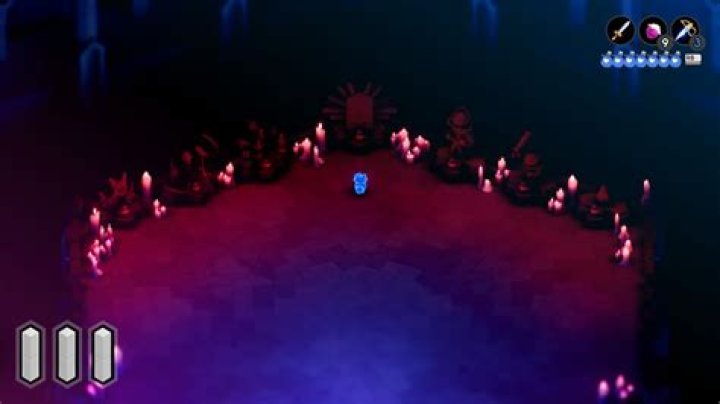 How to beat the statue room in the Cathedral in Tunic