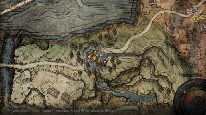 How to beat the Tibia Mariner in Summonwater Village in Elden Ring