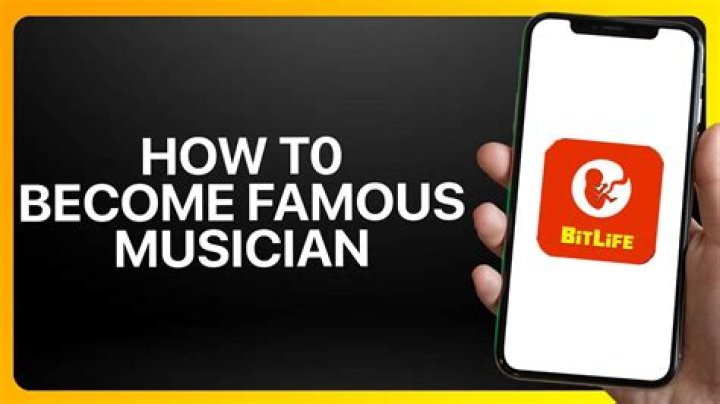 How to Become a Famous Musician in BitLife