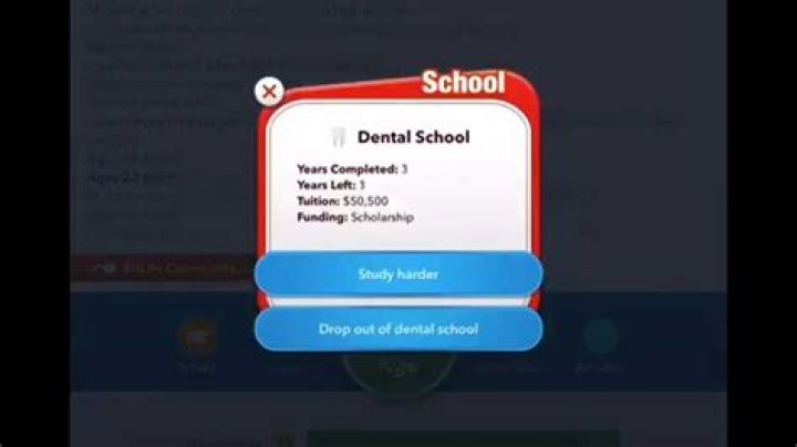 How To Go To Dental School In Bitlife & Become A Dentist
