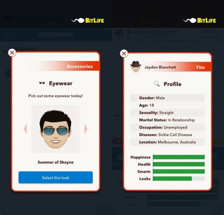 How to bite someone in BitLife