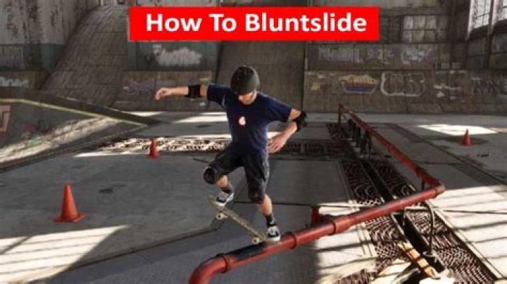 How To Bluntslide In Tony Hawk's Pro Skater 1+2