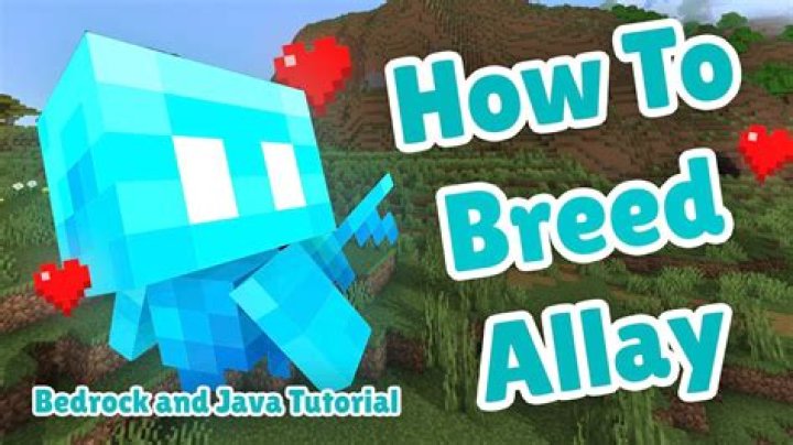 How to breed allays in Minecraft