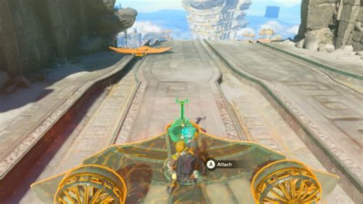 How to Build a Flying Machine in Zelda Tears of the Kingdom (TOTK)