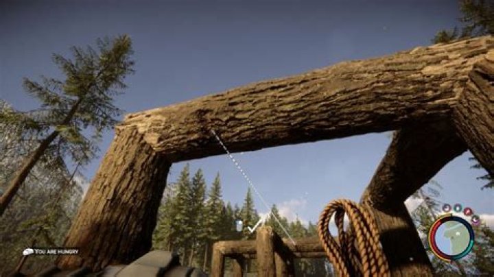 How to build a suspension bridge in Sons of the Forest
