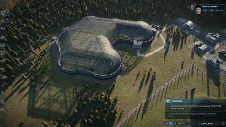 How to build and expand aviary domes in Jurassic World Evolution 2