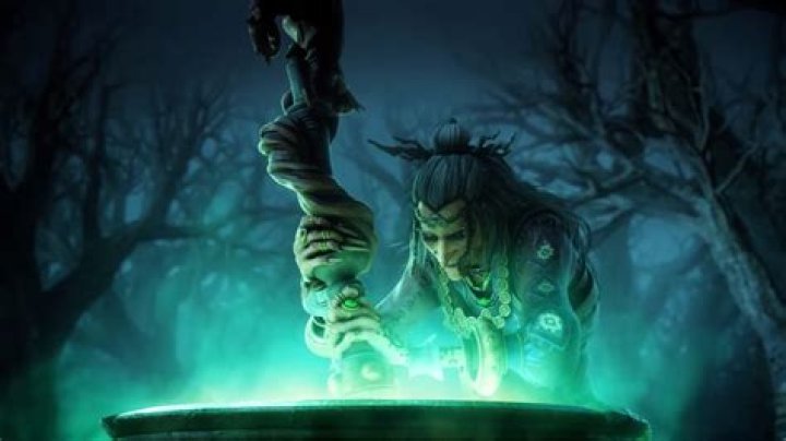 How to build Baba Yaga in SMITE