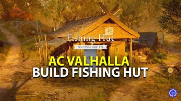 AC Valhalla: How To Build A Fishing Hut
