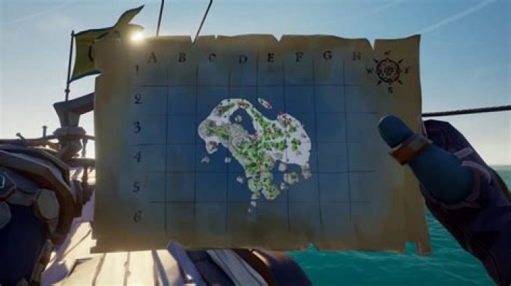 How to bury treasure and get Treasure Stash maps in Sea of Thieves