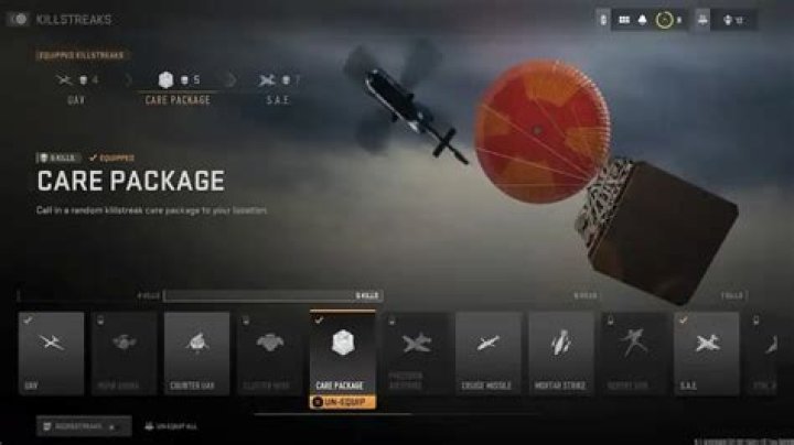 How to Call in a Care Package in Modern Warfare 2