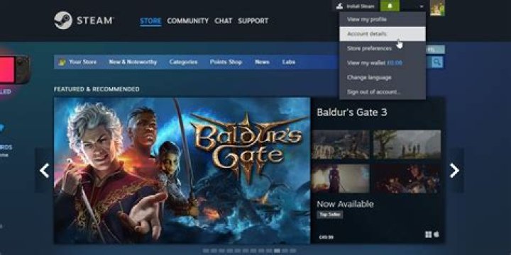 How to cancel recurring subscriptions on Steam