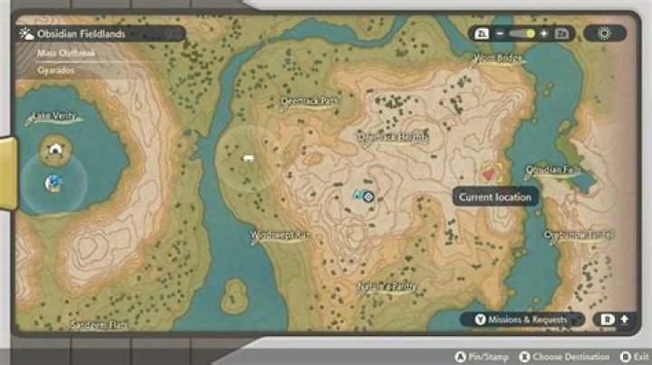 How to catch a Gyarados flying in the air in Pokémon Legends: Arceus