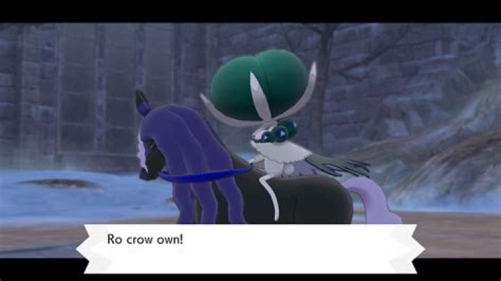 How to catch Calyrex with Spectrier or Glastrier in Pokémon Sword and Shield's Crown Tundra