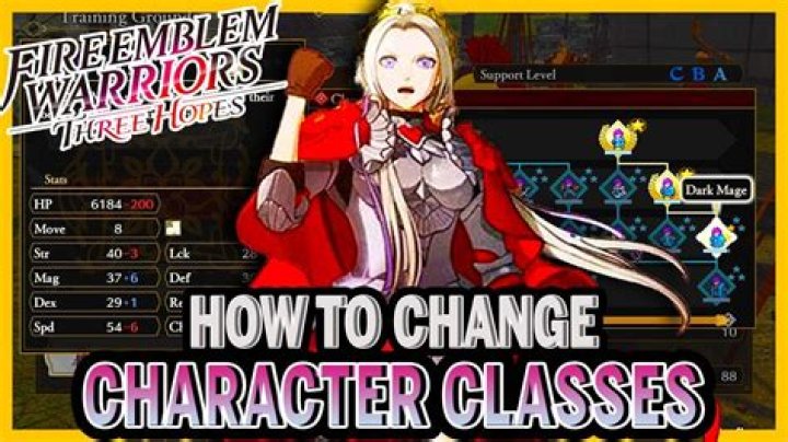 How to change classes in Fire Emblem Warriors: Three Hopes
