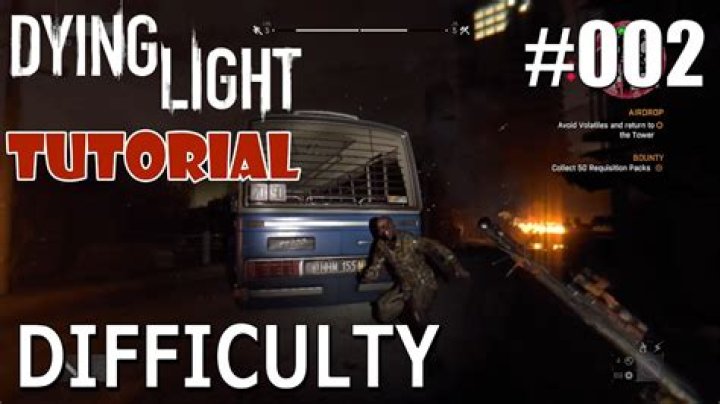 How to Change Difficulty in Dying Light 2?