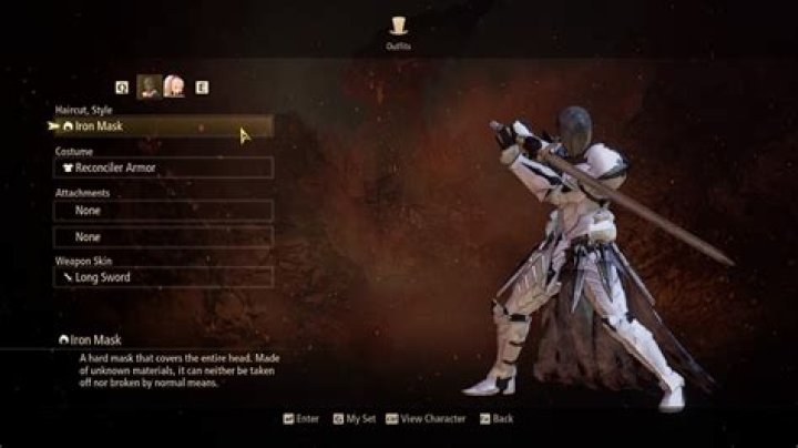 How to change outfits in Tales of Arise