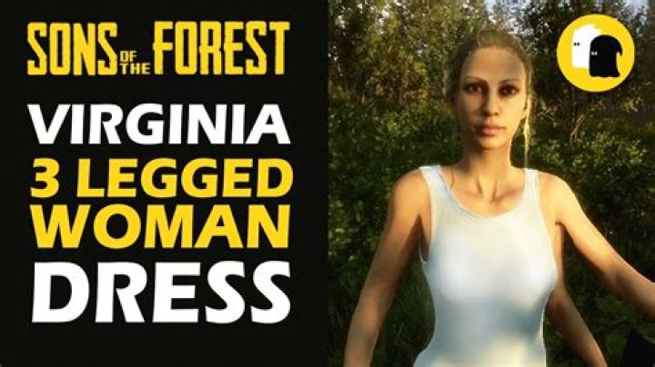 How to change Virginia's clothes in Sons of the Forest