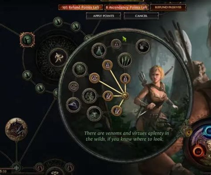 How to change your Ascendancy in Path of Exile