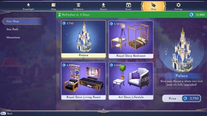 How to change your house color and style in Disney Dreamlight Valley