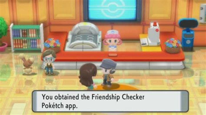 
How to Check Friendship Level in Pokemon Brilliant Diamond and Shining Pearl