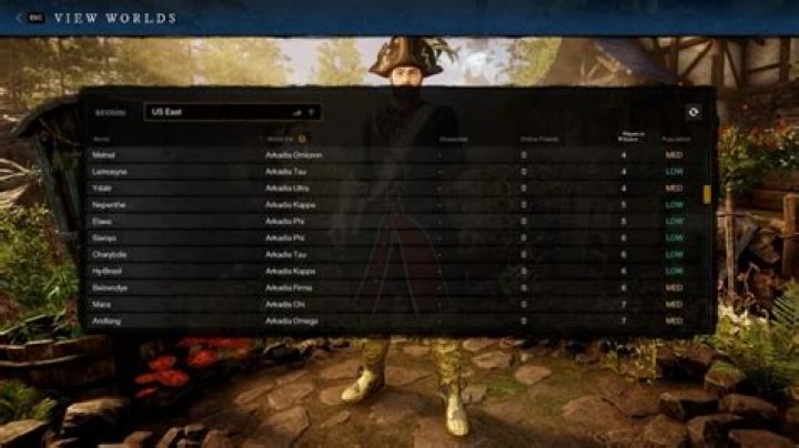 How to check New World Server Population? – How to check Server Queues