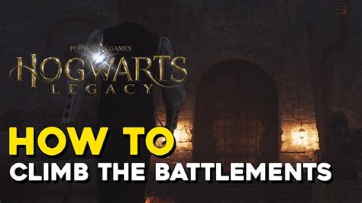 How to climb the battlements in Hogwarts Legacy