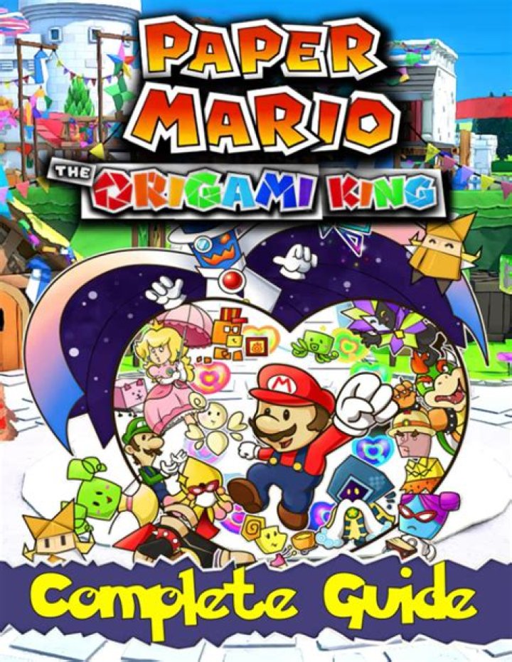 How to collect all trophies in Paper Mario Origami King