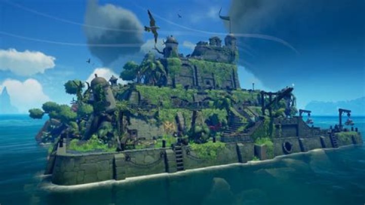 How to complete and claim Sea Forts in Sea of Thieves