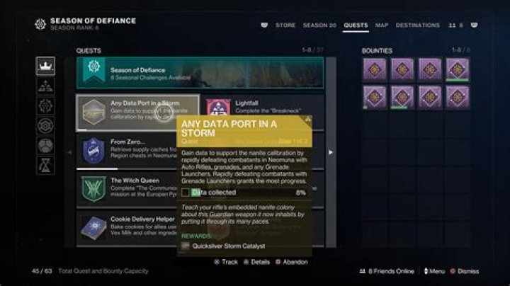 How to complete Any Port in a Data Storm in Destiny 2