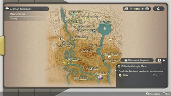 How to complete Kirlia the Hairstyle Muse request guide - Pokémon Legends: Arceus