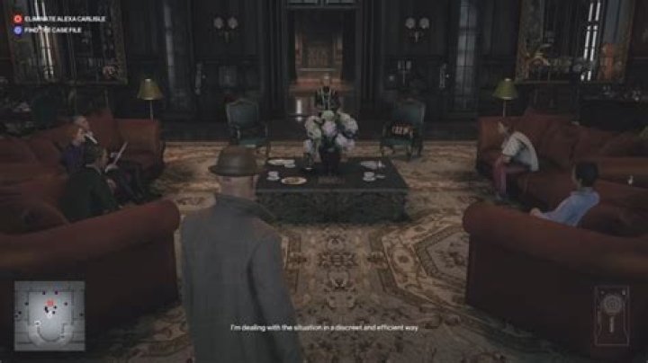 How to complete the Another Death in the Family redacted assassination challenge in Dartmoor in Hitman 3