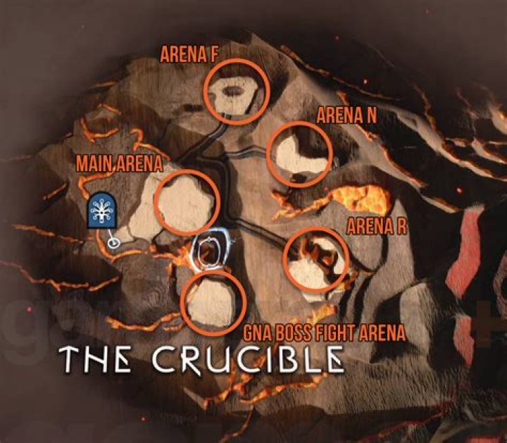 How to complete The Crucible in God of War Ragnarok
