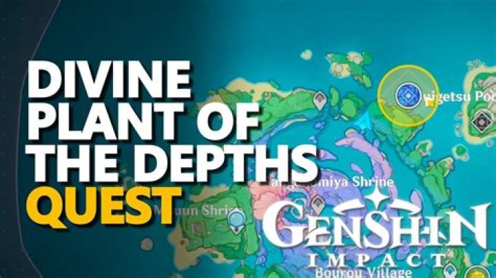 How to complete the Divine Plant of the Depths World Quest in Genshin Impact