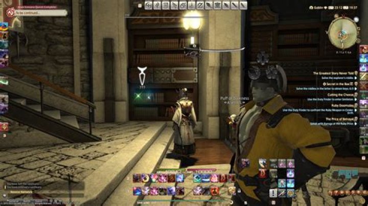 How to complete The Greatest Story Never Told quest in Final Fantasy XIV