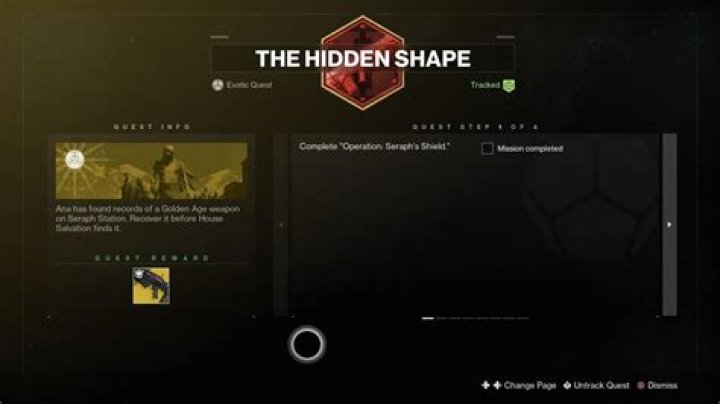 How to Complete The Hidden Shape Quest in Destiny 2