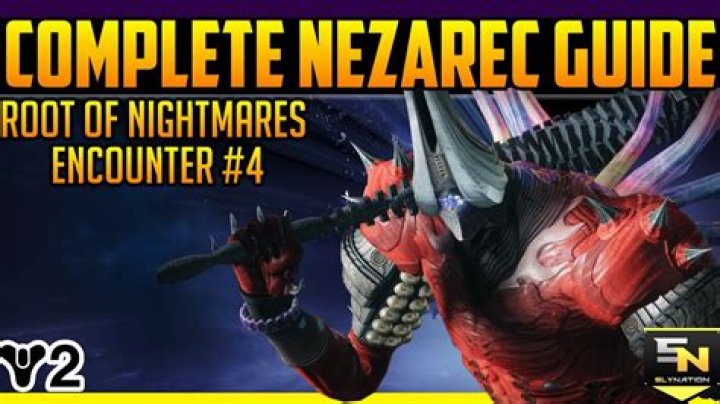 How to complete the Nezarec Encounter in Destiny 2 Root of Nightmares raid