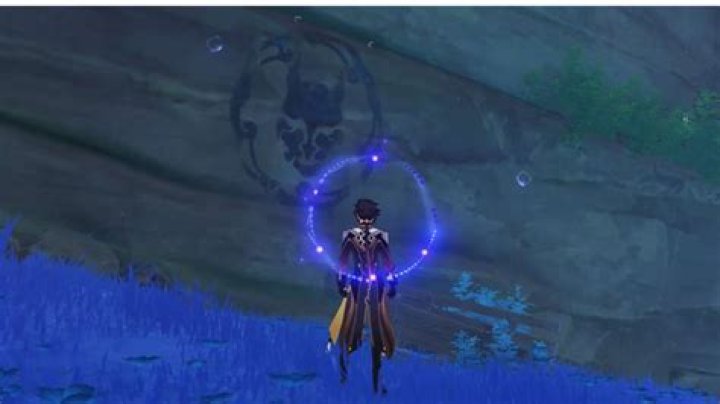 How to complete the Rinzou’s Treasure Pirate Symbol hidden puzzle in Genshin Impact